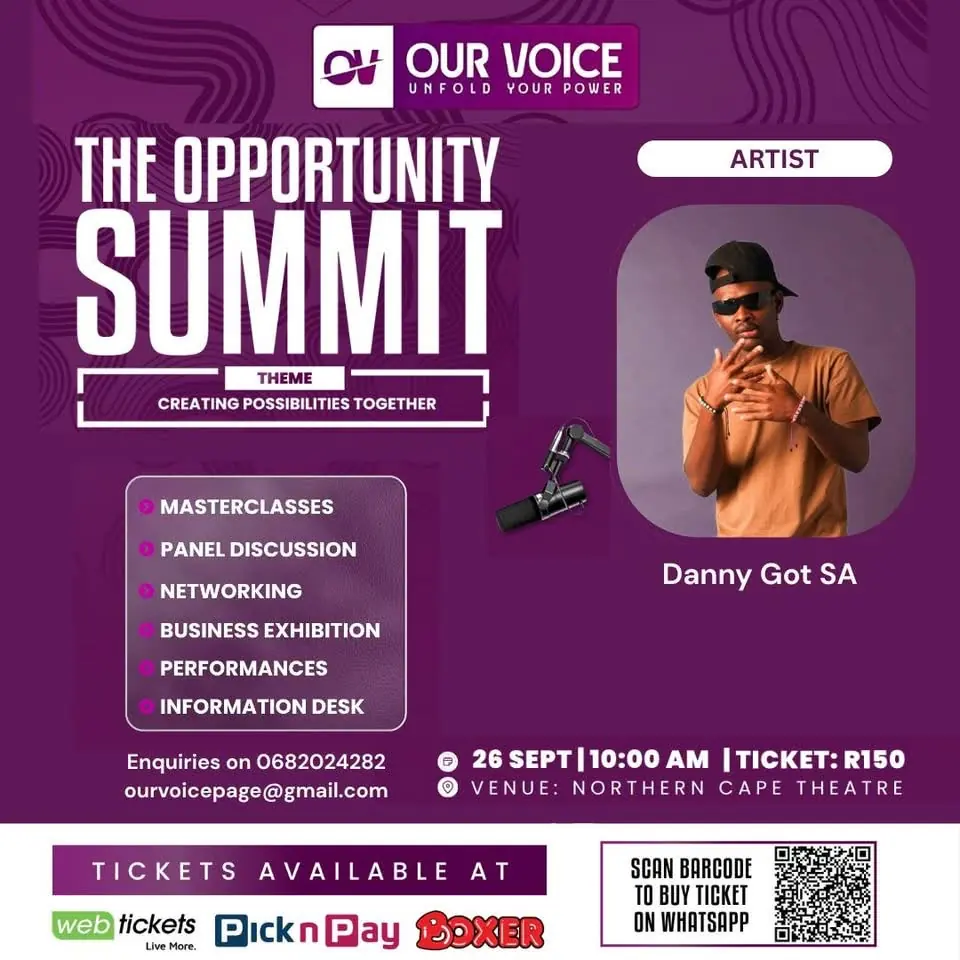 Poster: Danny Got SA, artist